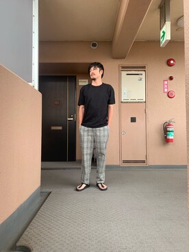 HIROさん（メンズ・164cm）の夏コーディネート