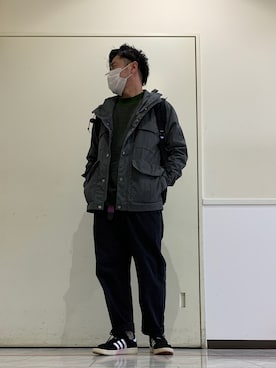 HIROさん（メンズ・164cm）の冬コーディネート