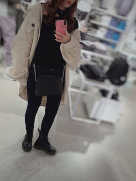 Mさん（レディース・163cm）の秋コーディネート