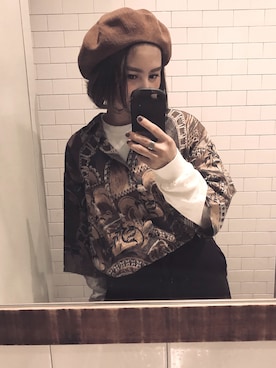 CHIHONさん（レディース・158cm）の春コーディネート