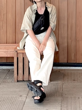 CHIHONさん（レディース・158cm）の夏コーディネート