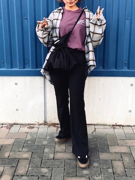 CHIHONさん（レディース・158cm）の秋コーディネート