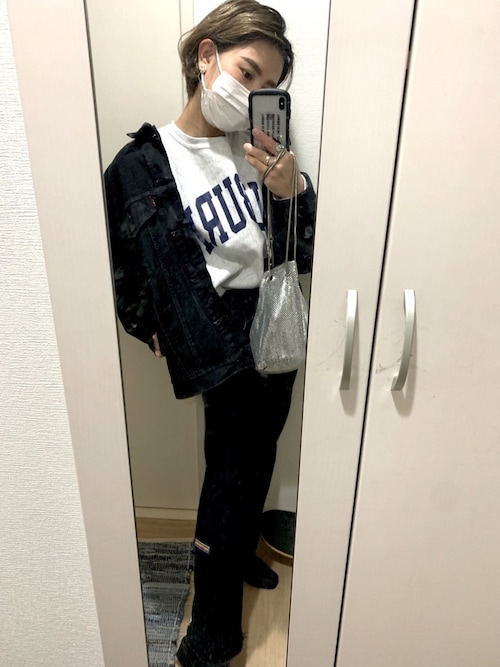 Chihon Who S Who Galleryのショルダーバッグを使ったコーディネート Wear