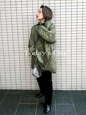 CHIHONさん(レディース・158cm)の春コーディネート