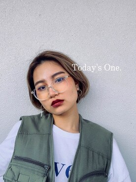 CHIHONさん（レディース・158cm）の春コーディネート