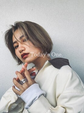 CHIHONさん（レディース・158cm）の春コーディネート