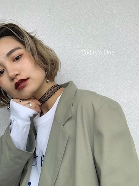 CHIHONさん（レディース・158cm）の春コーディネート