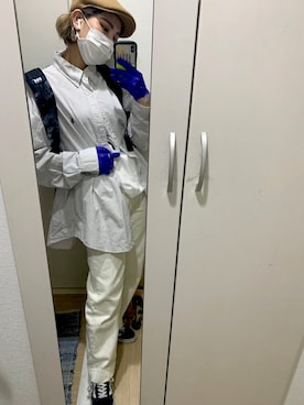 CHIHONさん（レディース・158cm）の春コーディネート