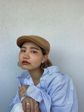 CHIHONさん（レディース・158cm）の春コーディネート