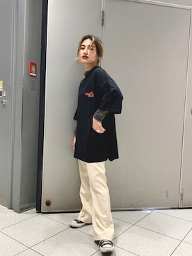 CHIHONさん（レディース・158cm）の夏コーディネート