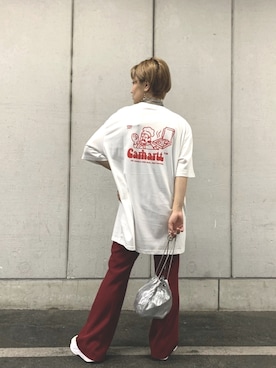 CHIHONさん（レディース・158cm）の夏コーディネート