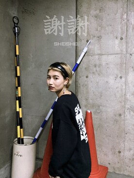 「shei shei co LTD（シェイシェイシーオーエルティディ）のアイテム」を使った、CHIHONさん（レディース・158cm）の夏コーディネート