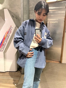 CHIHONさん(レディース・158cm)の秋コーディネート