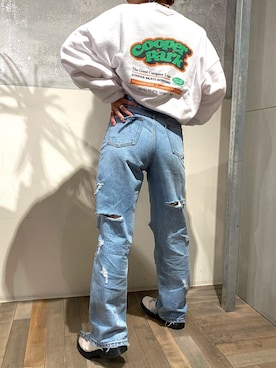 CHIHONさん（レディース・158cm）の冬コーディネート