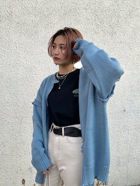 CHIHONさん（レディース・158cm）の冬コーディネート