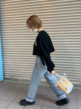 CHIHONさん（レディース・158cm）の春コーディネート