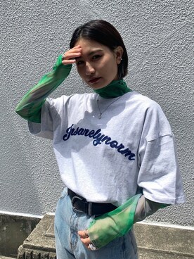 CHIHONさん(レディース・158cm)の夏コーディネート
