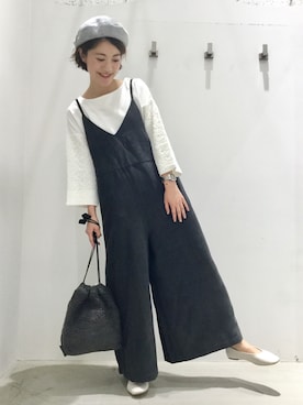 LISAさん（レディース・163cm）の秋コーディネート