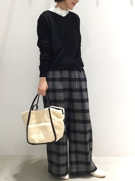 LISAさん（レディース・163cm）の秋コーディネート