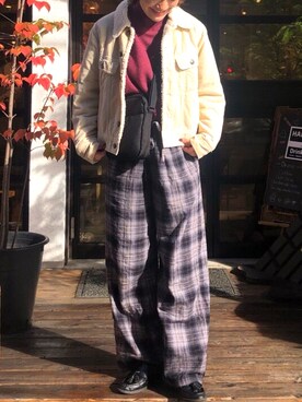 LISAさん（レディース・163cm）の秋コーディネート