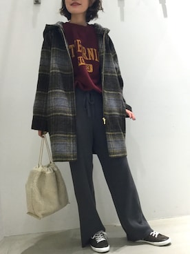 LISAさん(レディース・163cm)の秋コーディネート