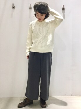 LISAさん（レディース・163cm）の秋コーディネート