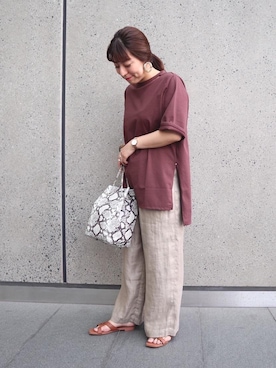 MAMI YAMAZAKIさんのコーディネート