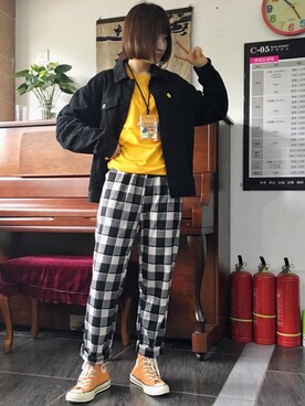 单小姐不喜欢起名字さんのコーディネート