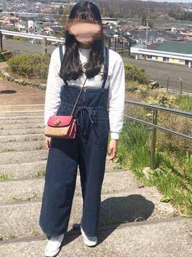 みさん（レディース・164cm）の春コーディネート