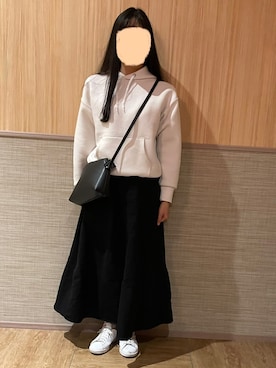 みさん（レディース・164cm）の冬コーディネート