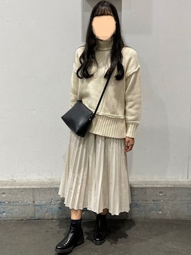 みさん（レディース・164cm）の冬コーディネート