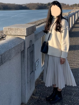 みさん（レディース・164cm）の冬コーディネート