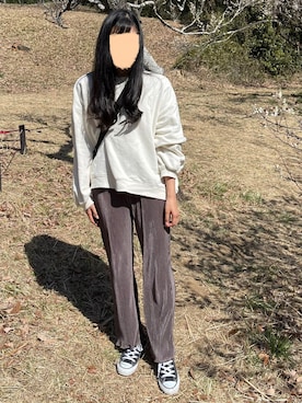 みさん（レディース・164cm）の冬コーディネート