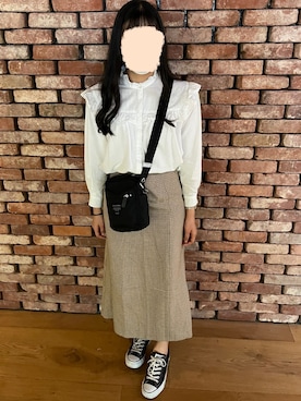 みさん（レディース・164cm）の春コーディネート