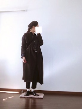 tamoさん(レディース・158cm)の冬コーディネート