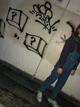 RYOさん（レディース・157cm）の春コーディネート