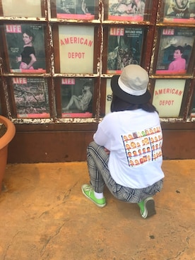 RYOさん（レディース・157cm）の春コーディネート