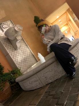 藹李さん（レディース・157cm）の春コーディネート