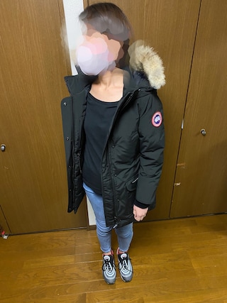 CANADA GOOSEのモッズコートを使ったメンズ人気ファッション