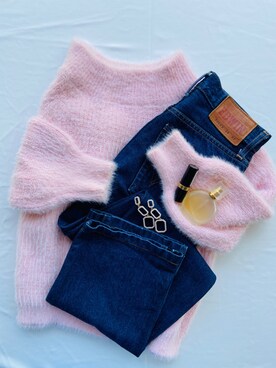 「WINTER STYLE」｜「アイテム（トップス）」を使った、yvetteさん（レディース・157cm）の秋コーディネート