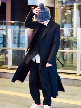 「1年前のアイテム（その他、その他）」を使った、hisaさん（メンズ・171cm）の冬コーディネート