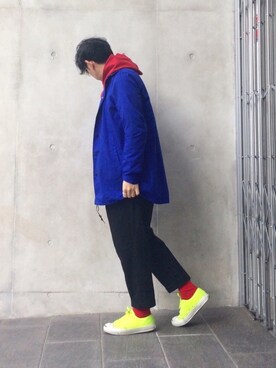 「1年前のアイテム（その他、その他）」を使った、hisaさん（メンズ・171cm）の冬コーディネート