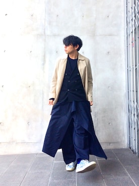 「_のアイテム（その他、その他）」を使った、hisaさん（メンズ・171cm）の冬コーディネート
