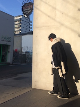 「_のアイテム（その他、その他）」を使った、hisaさん（メンズ・171cm）の春コーディネート