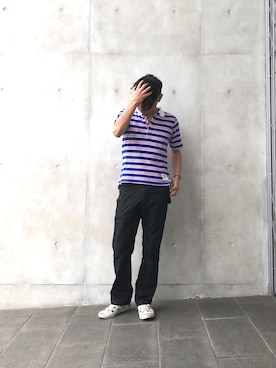 「_のアイテム（その他、その他）」を使った、hisaさん（メンズ・171cm）の夏コーディネート