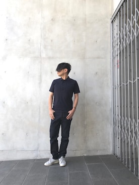 「_のアイテム（その他、その他）」を使った、hisaさん（メンズ・171cm）の夏コーディネート