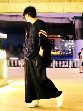 「_のアイテム（その他、その他）」を使った、hisaさん（メンズ・171cm）の夏コーディネート