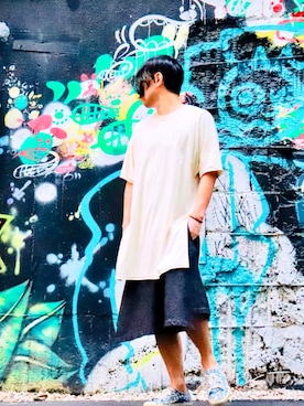 「_のアイテム（その他、その他）」を使った、hisaさん（メンズ・171cm）の夏コーディネート