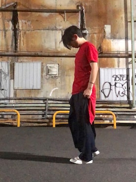 「1年前のアイテム（その他、その他）」を使った、hisaさん（メンズ・171cm）の秋コーディネート