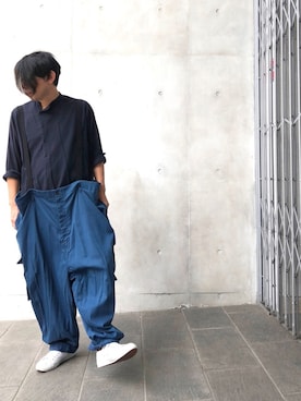 「1年前のアイテム（その他、その他）」を使った、hisaさん（メンズ・171cm）の秋コーディネート